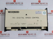 Digital Speed Control Module Input 4-20 Ma  9905-211 C By Woodward 701