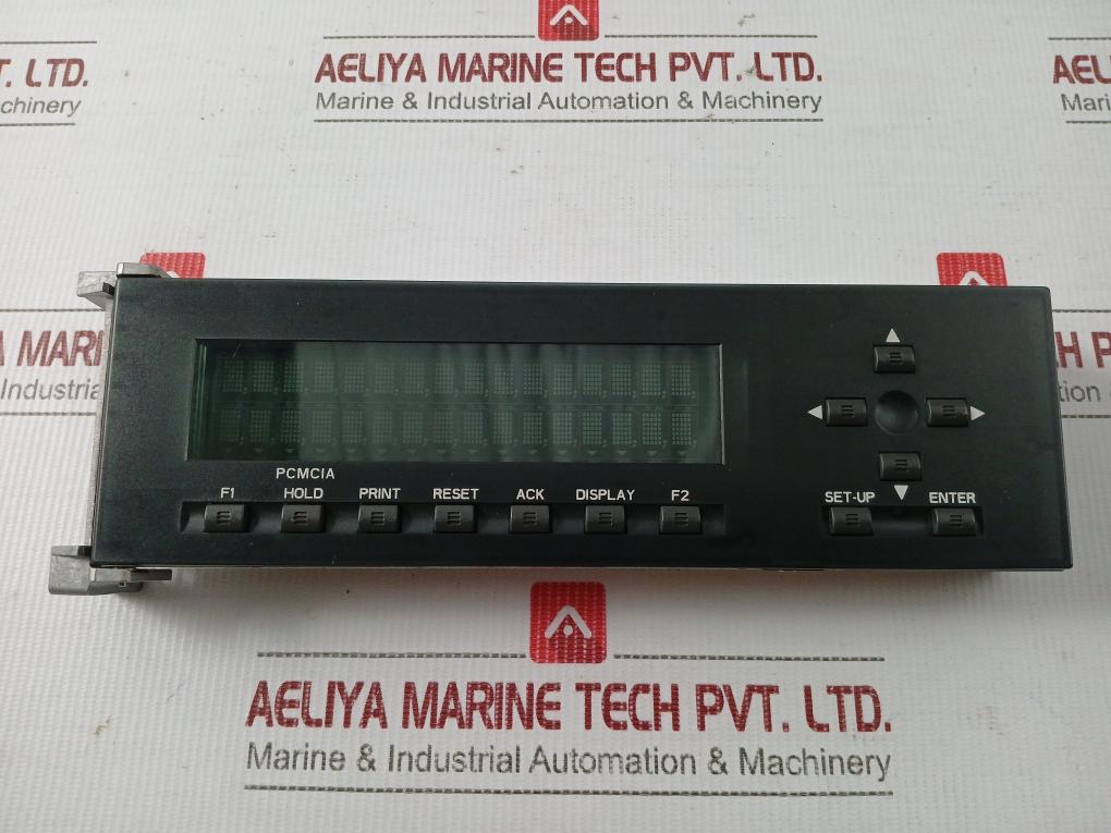 Digital Strip Chart Recorder Module Brand Honeywell D18-Uu0000-Aa0000-000-0-0000-00-E
