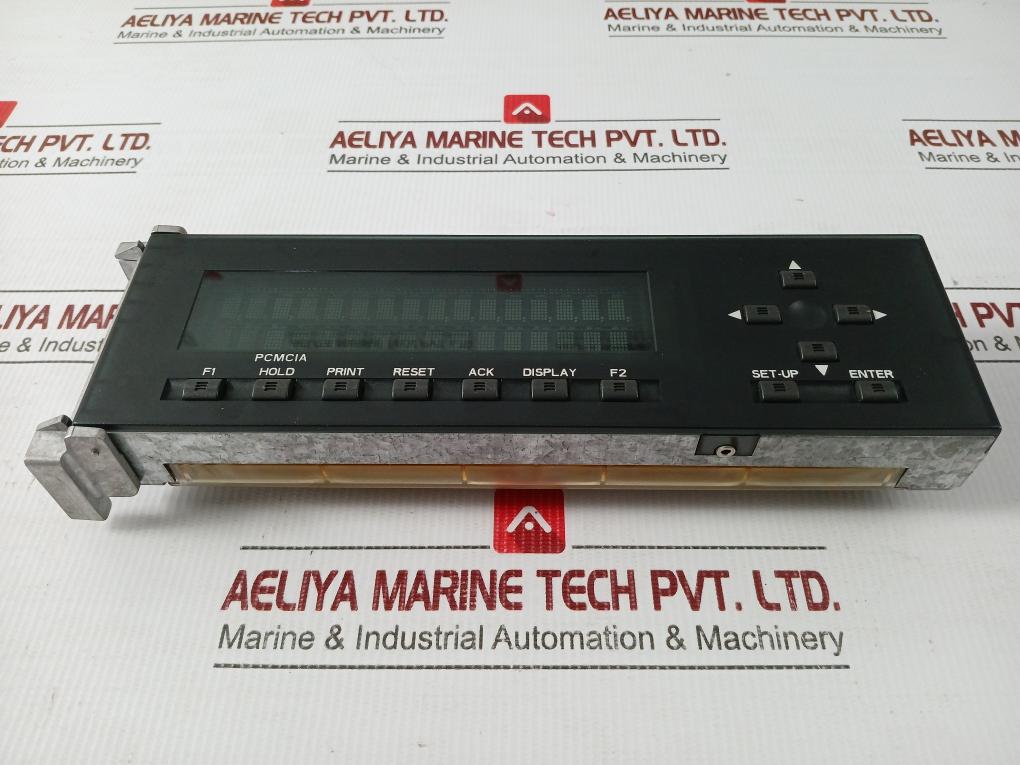Digital Strip Chart Recorder Module Brand Honeywell D18-Uu0000-Aa0000-000-0-0000-00-E
