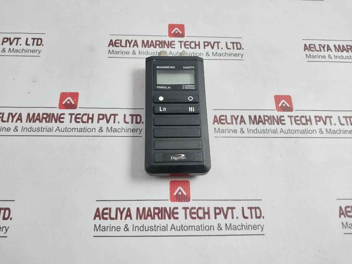 Digitron P200Ul.Is Manometer Baseefa03Atex0599