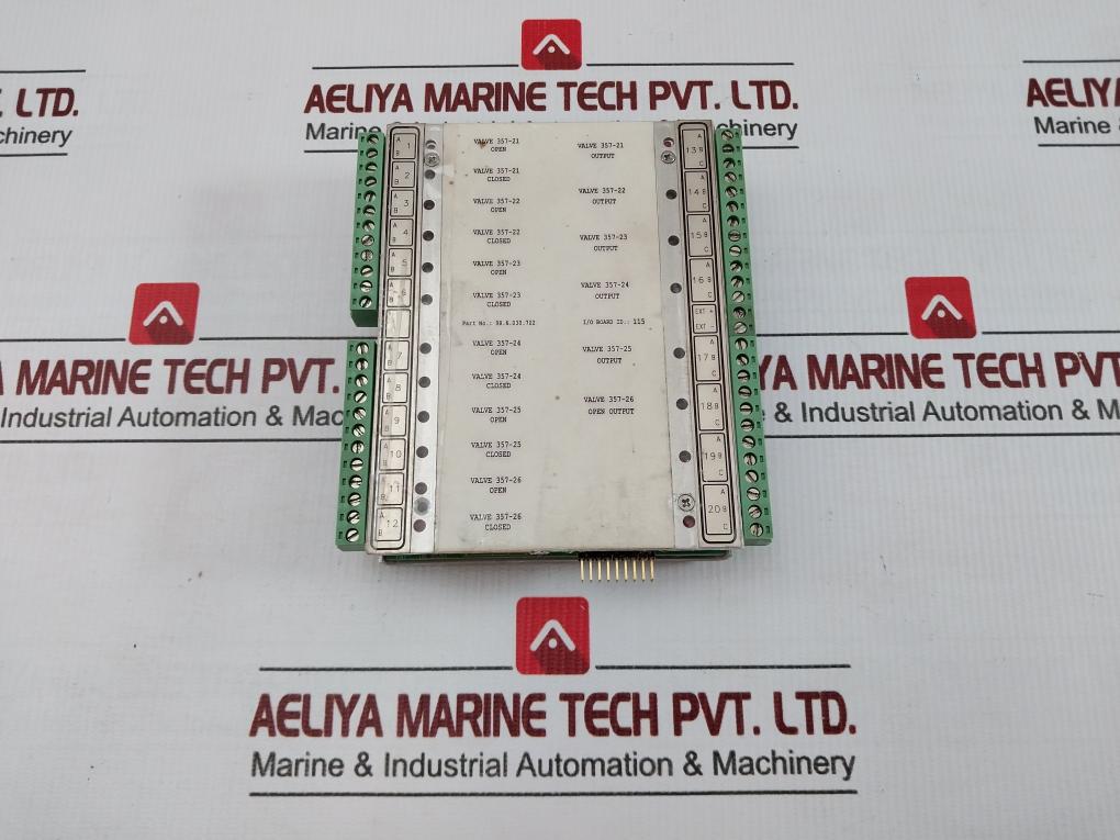 Din-I/O Module Rev-D Praxis Automation 98.6.030.702
