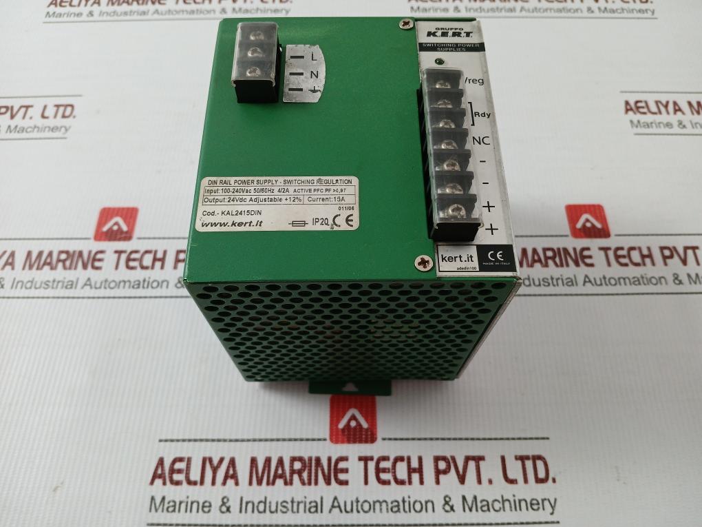 Kert Din-rail Switching Power Supply Ip20 Kert Kal2415Din