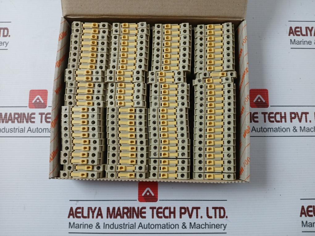 Din Rail Mount Terminal Block Sakr/35 Weidmuller  (1 Box = 100 Pcs)