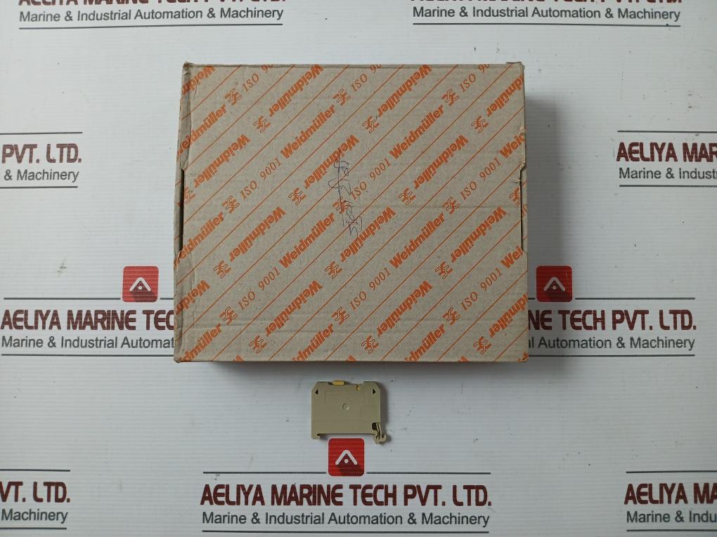 Din Rail Mount Terminal Block Sakr/35 Weidmuller  (1 Box = 100 Pcs)