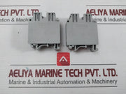 Din Rail Terminal Block Uk 35 35-5 BY Phoenix Contact 600V 150A Max. (1 Box = 30 Pcs)