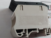 Dinkle Dk4-tf(5X20) Din Rail Terminal Block Screw Connection Iec 60947-7-1 300V