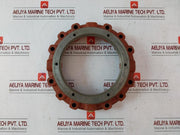 Dintec 342.0732.4000 Intermediate Flange For Swl 10 Ton Monorail P/V Crane