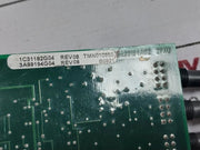 Dir 1C31182G 3A99194G Multi?Channel Fiber Communication Board 1C31182G04 Rev: 08
