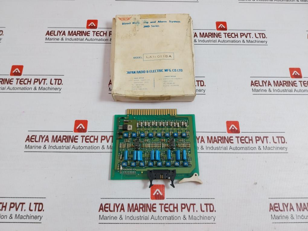 Direct Monitoring And Alarm System Pcb Part No. Lai-0 115 A Jrcs