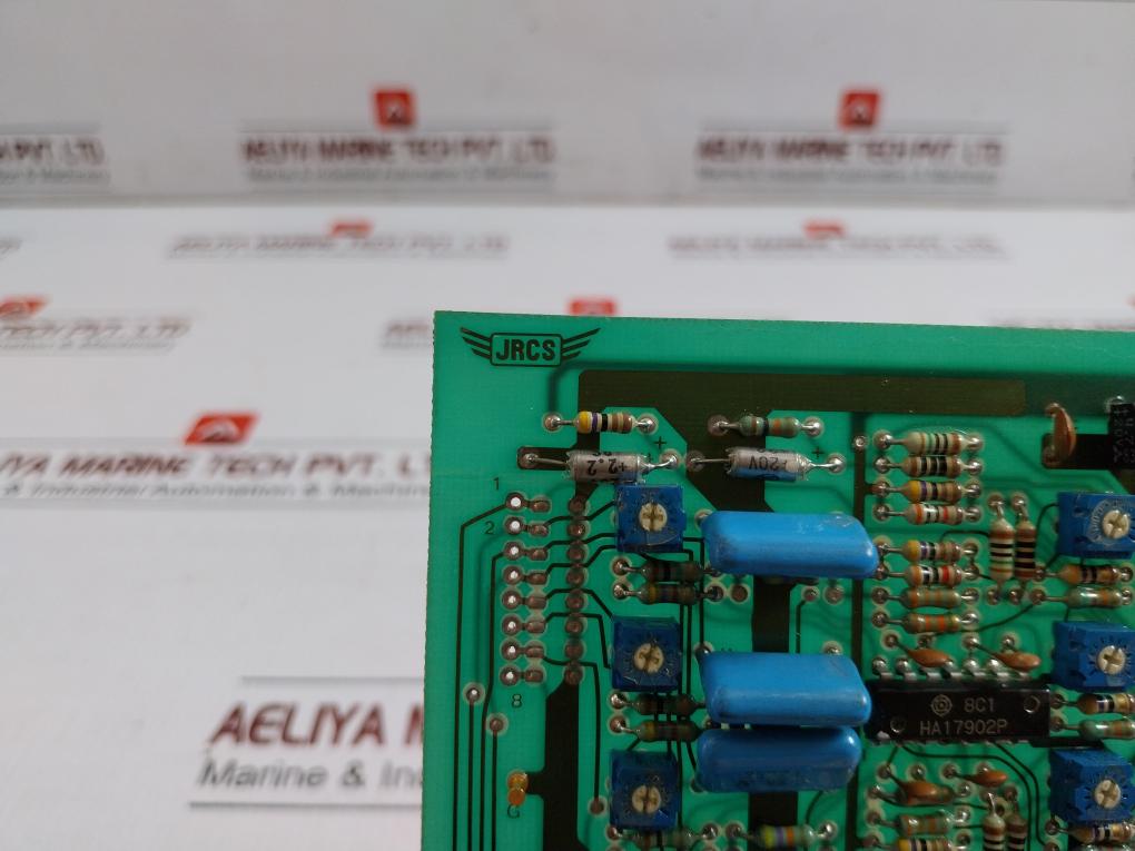 Direct Monitoring And Alarm System Pcb Part No. Lai-0 115 A Jrcs