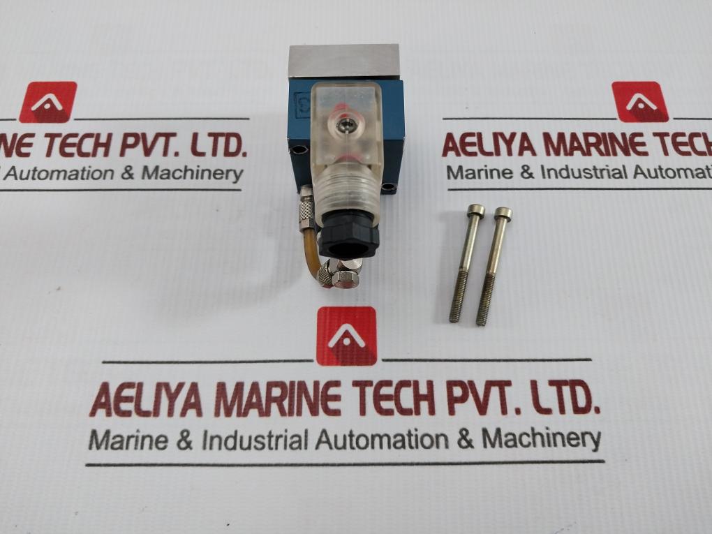 Directional Control Solenoid Valve R417001159 Rexroth 24v Dc