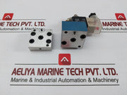 Directional Control Solenoid Valve R417001159 Rexroth 24v Dc
