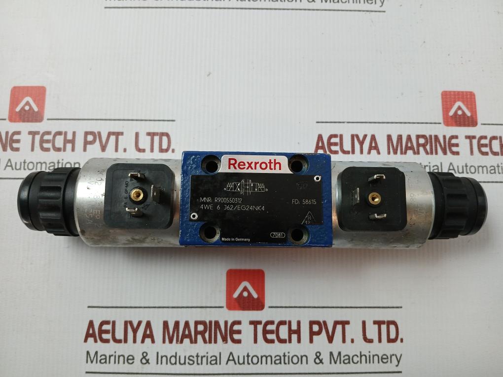Directional Control Valve 24vdc R900550312 By Rexroth