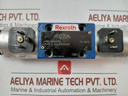 Directional Control Valve 24vdc R900550312 By Rexroth