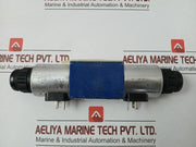 Directional Control Valve 24vdc R900550312 By Rexroth