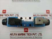 Directional Control Valve Part No. Dg4v 3 2n H M U1 D6 60 En38 Vickers