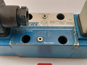 Directional Control Valve Part No. Dg4v 3 2n H M U1 D6 60 En38 Vickers