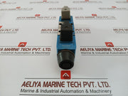 Directional Control Valve Part No. Dg4v 3 2n H M U1 D6 60 En38 Vickers