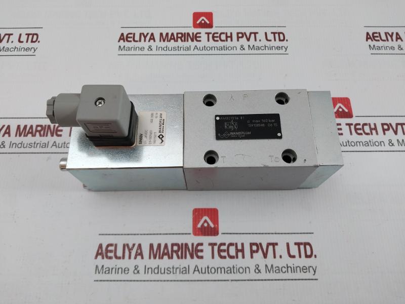 Directional Poppet Valve By Wandfluh 24vdc 160bar Am32101a