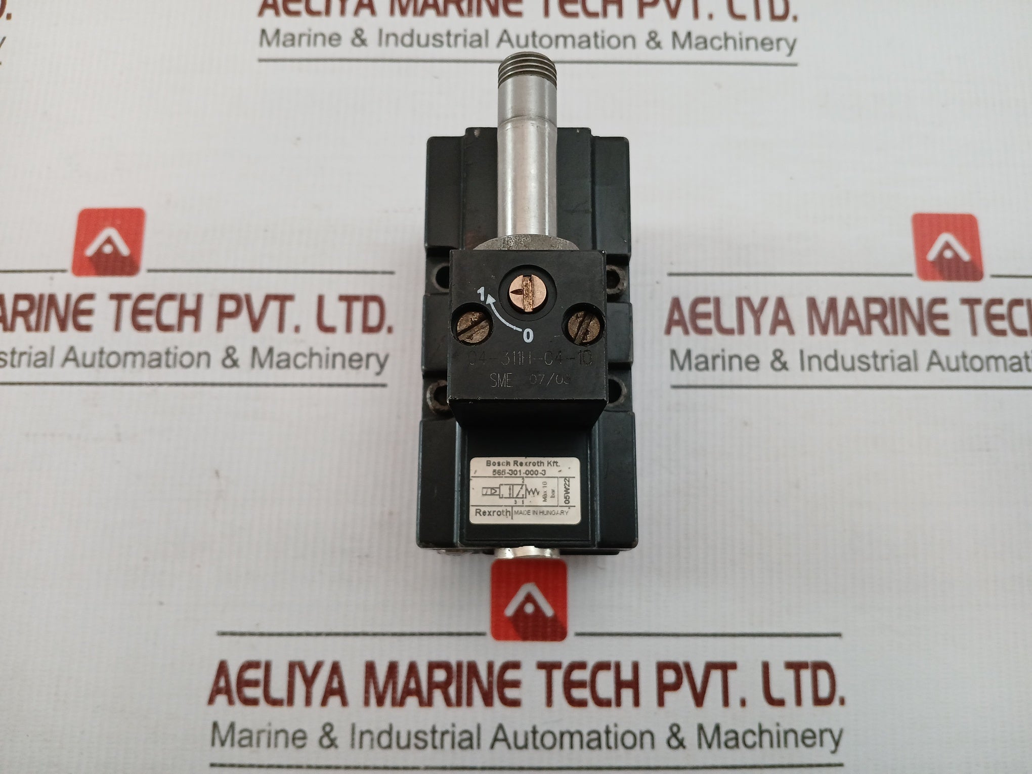 Directional Valve 10 Bar 565-301-000-3 Brand In Bosch Rexroth