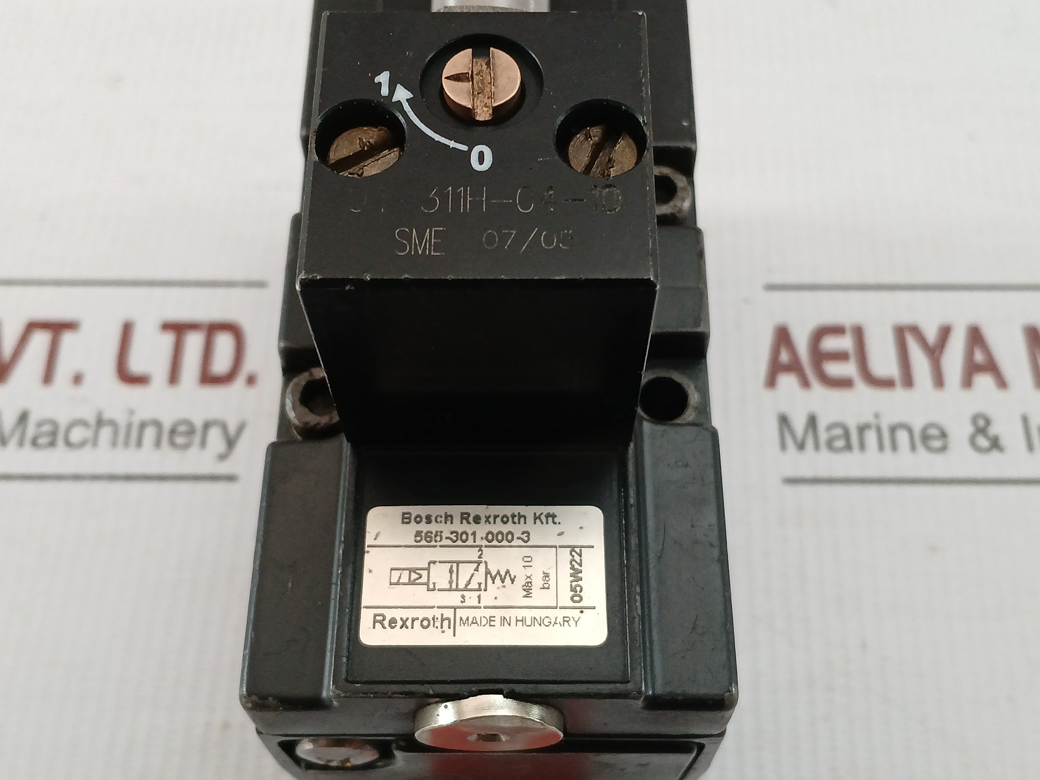 Directional Valve 10 Bar 565-301-000-3 Brand In Bosch Rexroth