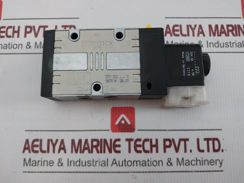Directional Valve 3/2-577 202…0 24v Dc 4.5w By Aventics