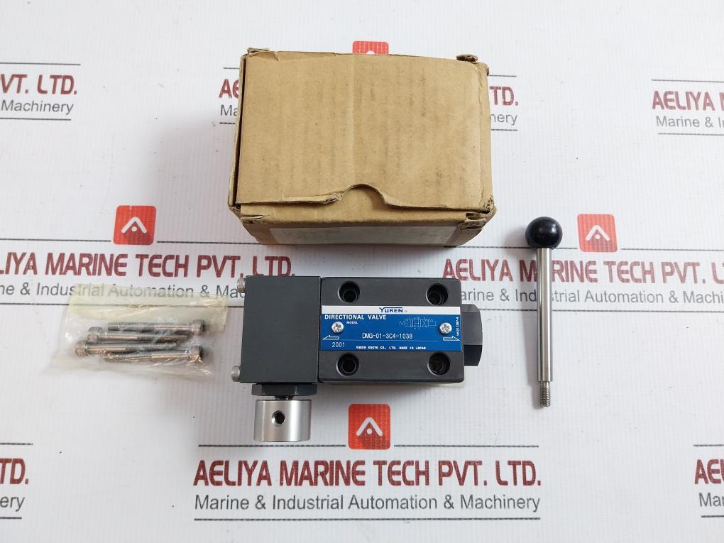 Directional Valve Yuken By Part Number Dmg-01-3c4-1038