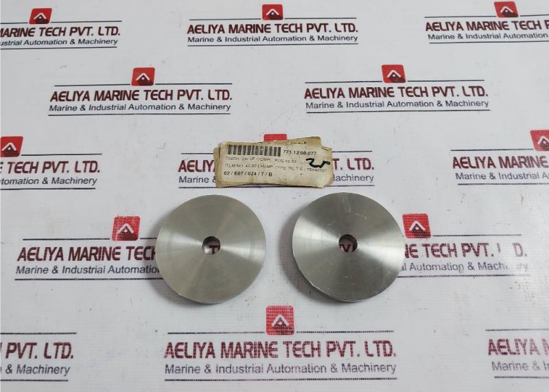 Disc Discharge Valve T6A4250T Accessories For Pump Bc T-6