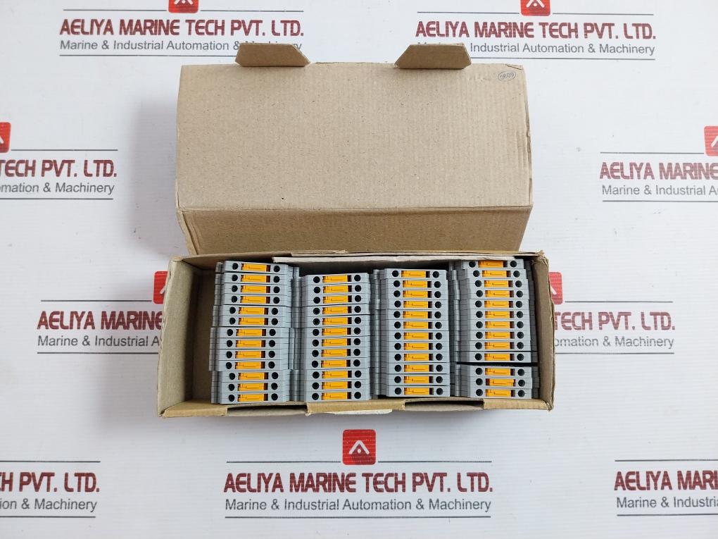 Disconnect Terminal Block 300V 15A Max. Phoenix Contact Uk 5-mtk-p/P (1 Box = 50 Pcs)