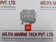 Disconnect Terminal Block 300V 15A Max. Phoenix Contact Uk 5-mtk-p/P (1 Box = 50 Pcs)