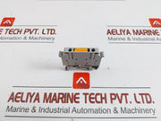 Disconnect Terminal Block 300V 15A Max. Phoenix Contact Uk 5-mtk-p/P (1 Box = 50 Pcs)