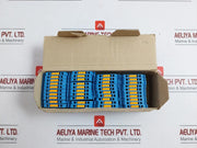Disconnect Terminal Block  Phoenix Contact 300V 15A Max. Uk 5-mtk (1Box = 40Pcs)