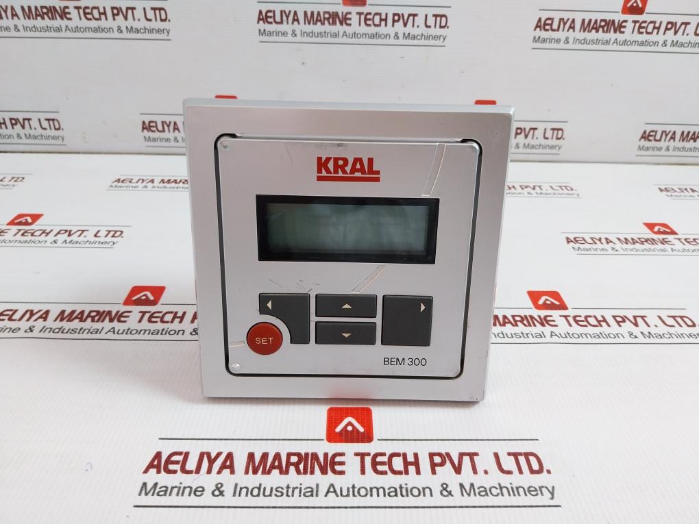 Display Processing Unit 24vdc 4-20ma Bem 300 By Kral