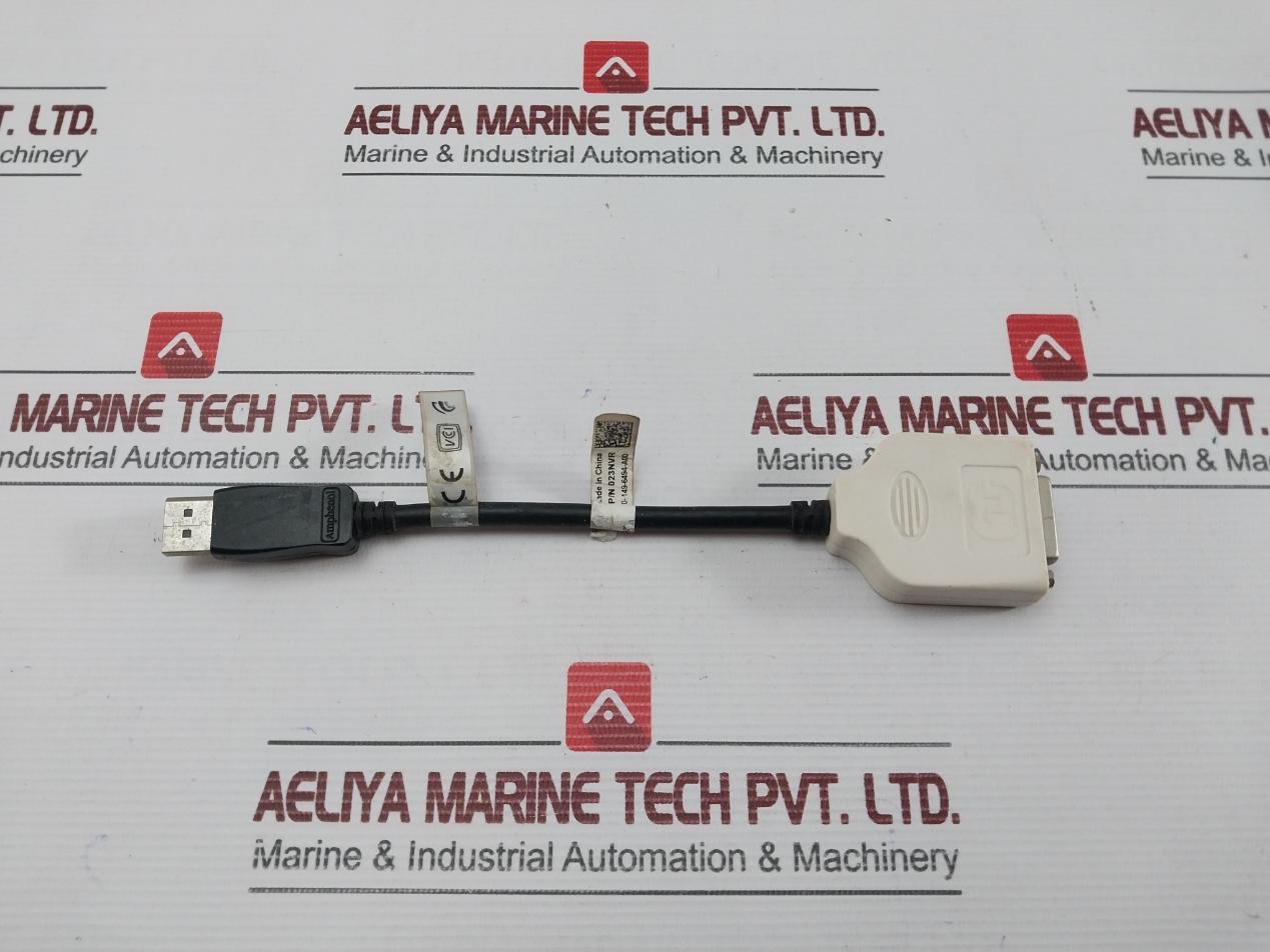Displayport To Amphenol Dvi Cable Adapter 023nvr