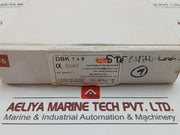 Distribution Block Dbk 1X8 Brand Elmex 800V 57A - 240 GM (1 Box = 9 Pcs)