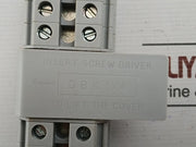 Distribution Block Dbk 1X8 Brand Elmex 800V 57A - 240 GM (1 Box = 9 Pcs)