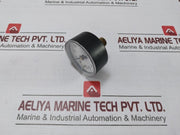 Dixon Gc230 Abs Standard Dry Center Back Mount Gauge 0-160 Psi