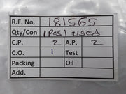 Dixon Gc230 Abs Standard Dry Center Back Mount Gauge 0-160 Psi