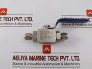 DK-LOK V86A-D-6T-PC Ball Valve 6000 PSIG 413 BAR