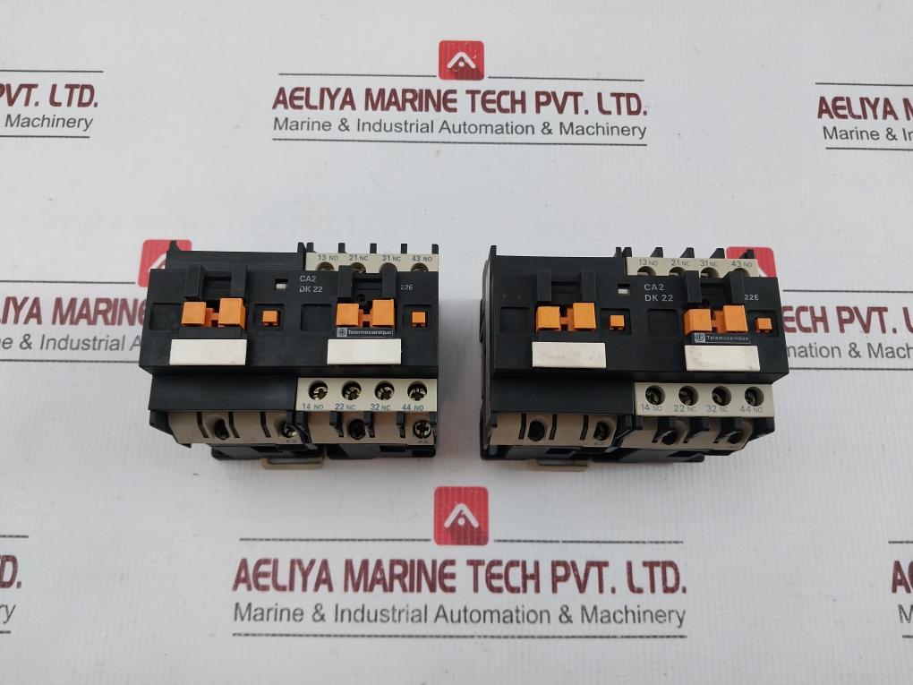 Dk22 Control Relay 1000v/50-60hz Ca2 By Schneider Electric