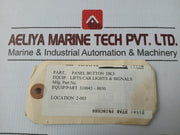 Dk5 310043-0030 Elevator Panel Button