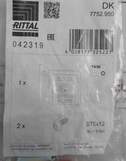Rittal Dk 7752.950 E.S.D.Connection Bonding Point Ma= 5 Nm St5 X 12