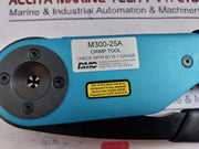 Dmc M300-25A Adjustable Hand Crimp Tool, Cage 11851, Bd000778
