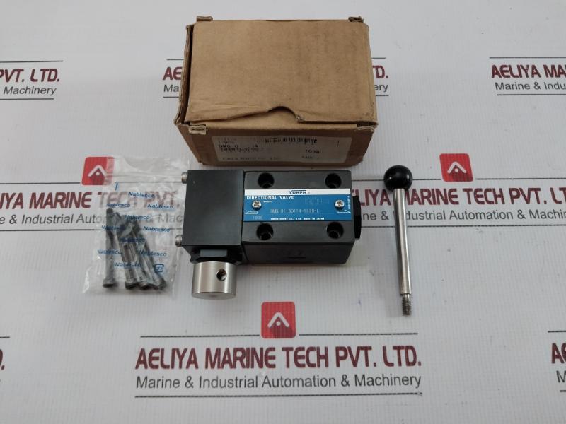 Dmg-01-3d114-1039-L Directional Valve By Yuken Kogyo