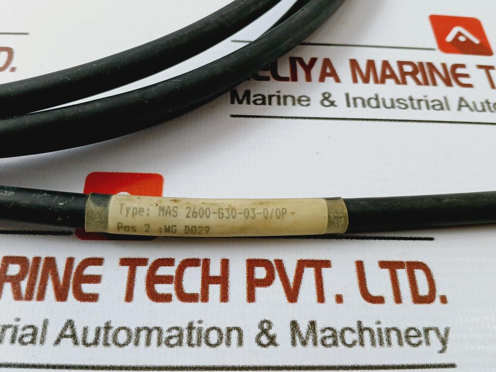 Dms Mas 2600 Transducer Mas 2600-g30-03-0/0P 3Meter 1.5 Bar G