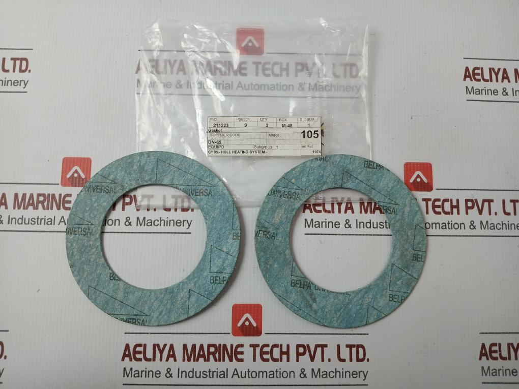Dn-65 Gasket By Belpa