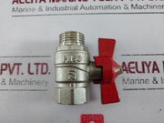 Dn15 Bd339178 Ball Valve  Male X Fem 1/2” Pn50