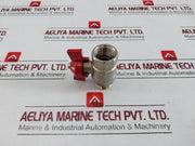 Dn15 Bd339178 Ball Valve  Male X Fem 1/2” Pn50