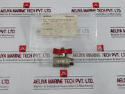 Dn15 Bd339178 Ball Valve  Male X Fem 1/2” Pn50