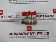 Dn15 Bd339178 Ball Valve  Male X Fem 1/2” Pn50